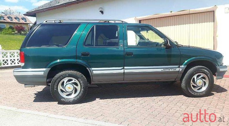 1997' Chevrolet Blazer photo #1