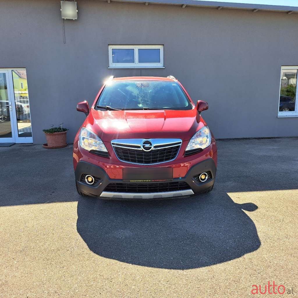 2014' Opel Mokka photo #5