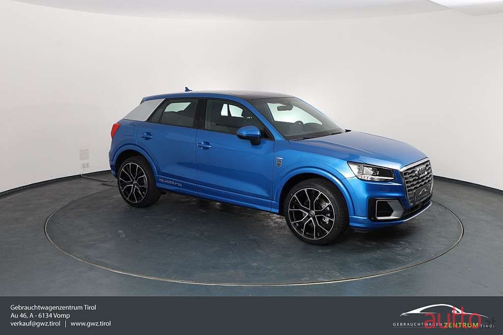2017' Audi Q2 photo #4