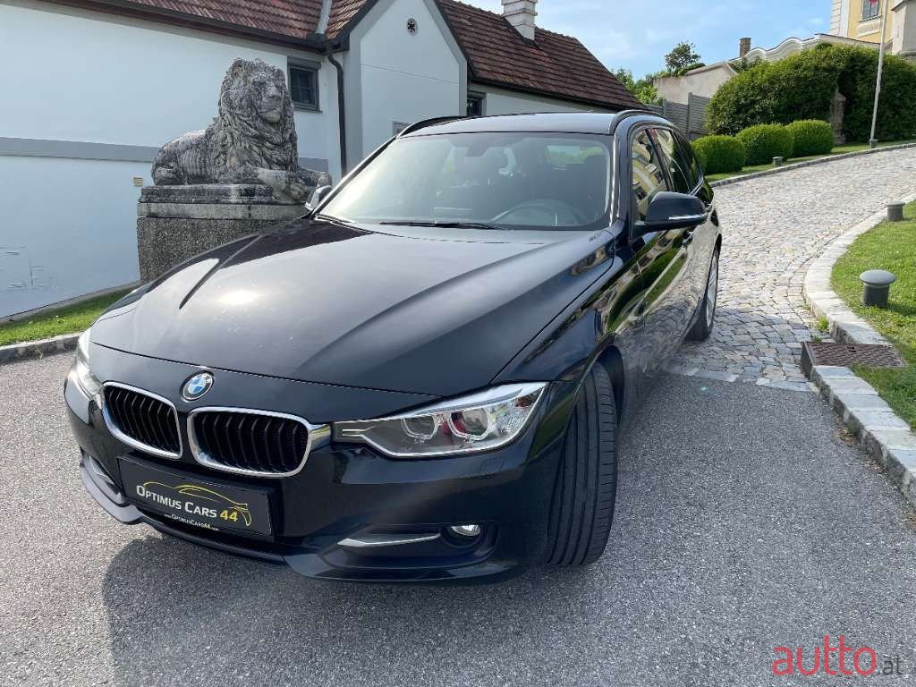 2014' BMW 3Er-Reihe photo #3