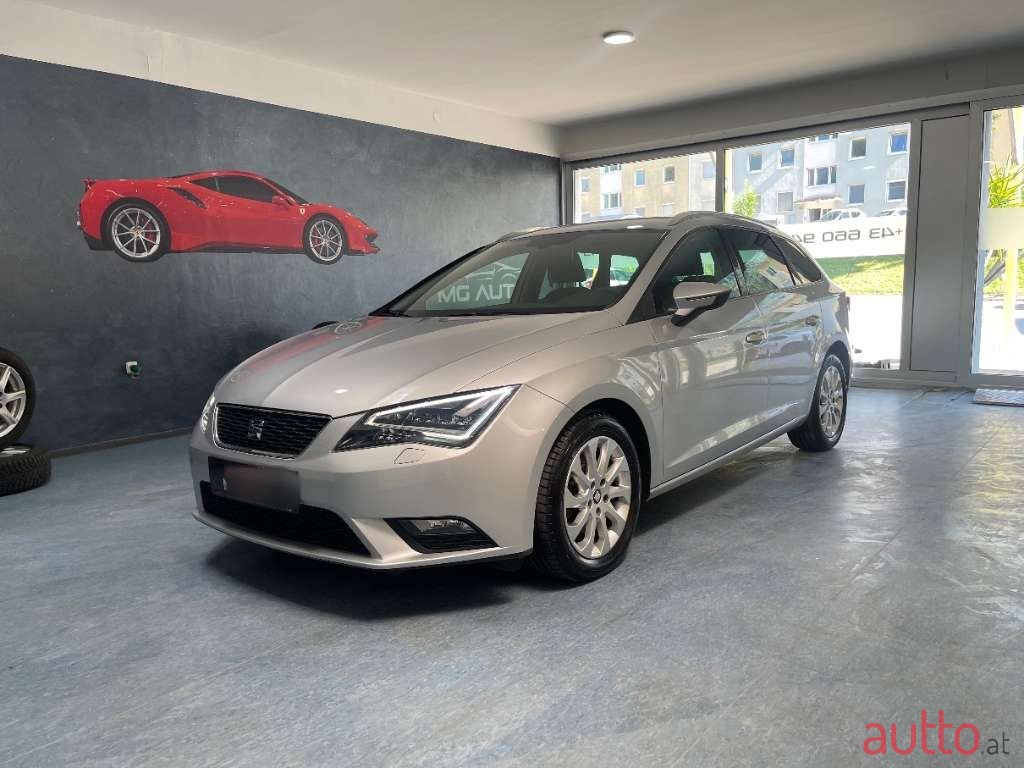 2014' SEAT Leon photo #4