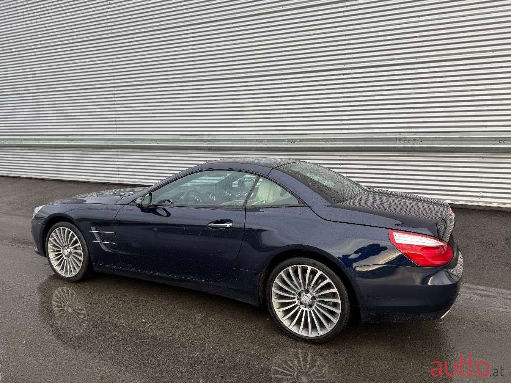 2012' Mercedes-Benz Sl-Klasse photo #6