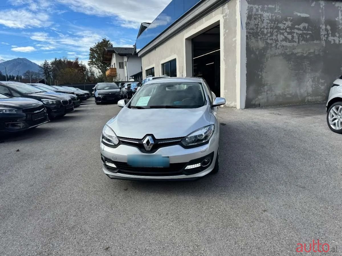 2015' Renault Megane photo #6