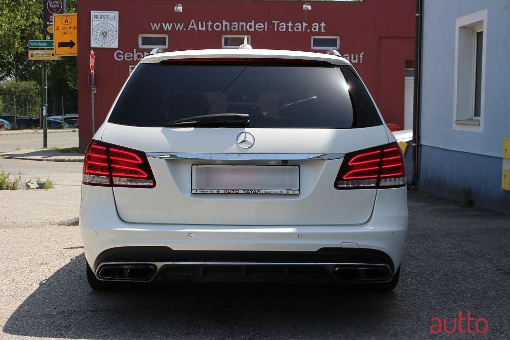 2014' Mercedes-Benz E-Klasse photo #4