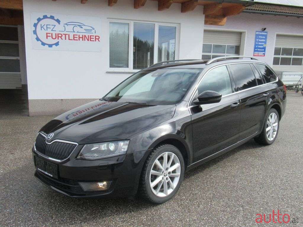 2015' Skoda Octavia photo #1