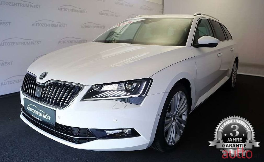 2015' Skoda Superb photo #1