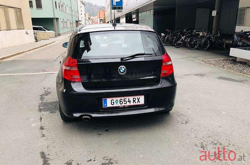 2007' BMW 1Er-Reihe photo #3