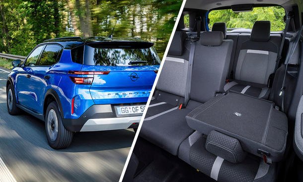 Neu im Angebot: Opel Frontera jetzt auch als Siebensitzer