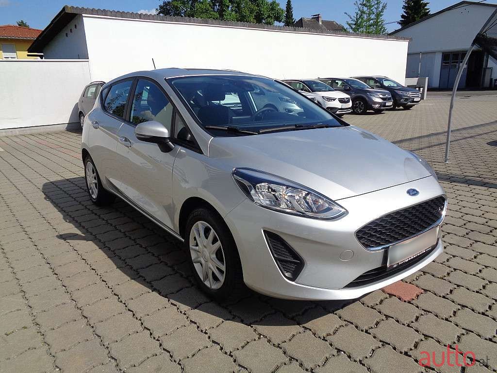 2020' Ford Fiesta photo #5