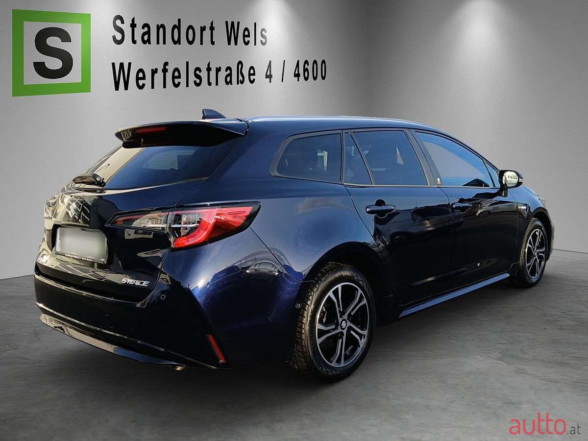 2020' Suzuki Swace photo #3