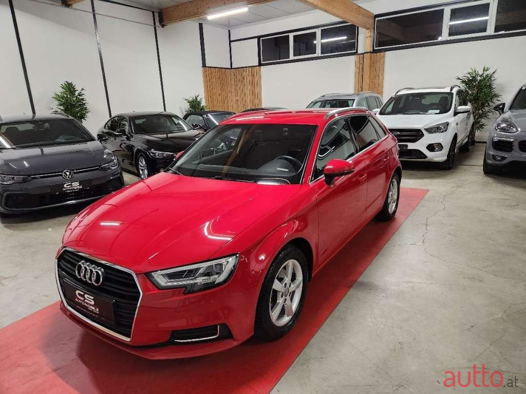 2017' Audi A3 photo #3