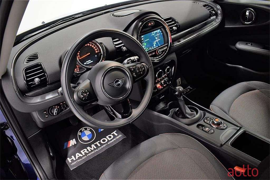 2019' MINI Clubman photo #6