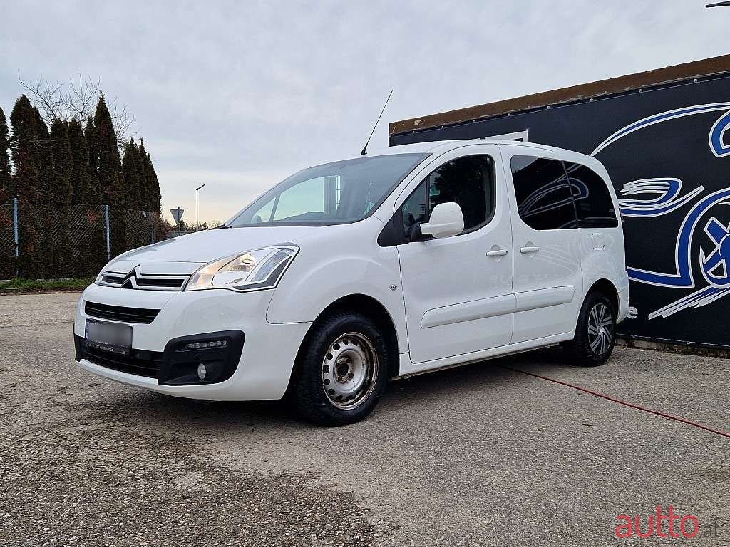 2017' Citroen Berlingo photo #4