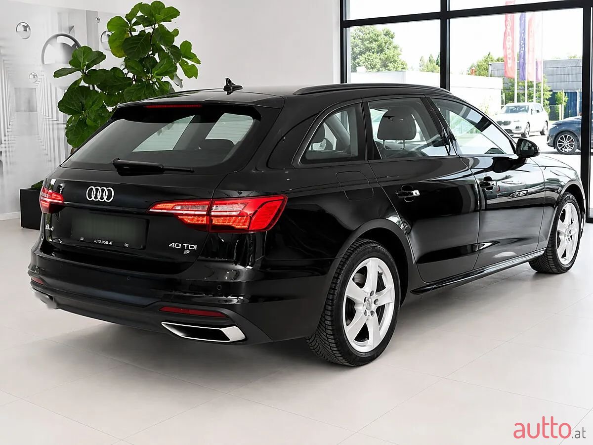 2020' Audi A4 photo #3