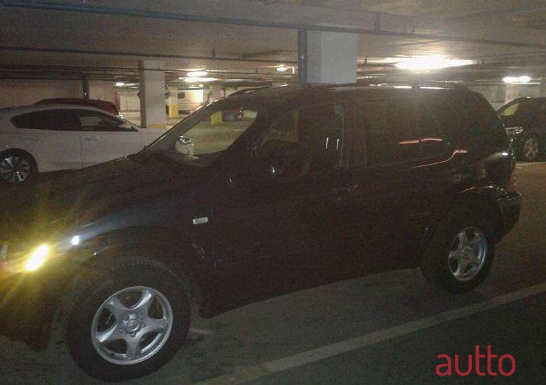 2000' Mercedes-Benz M-Klasse photo #1