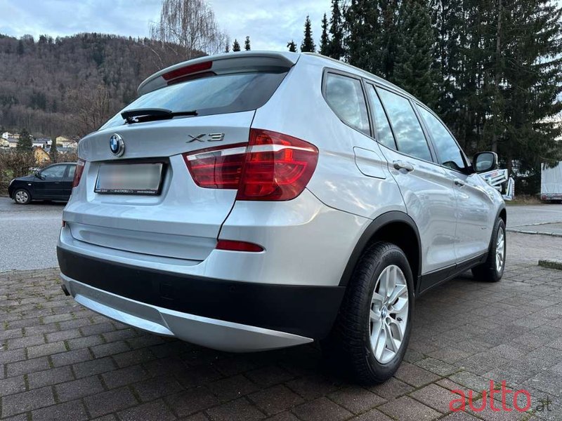 2012' BMW X3 photo #5