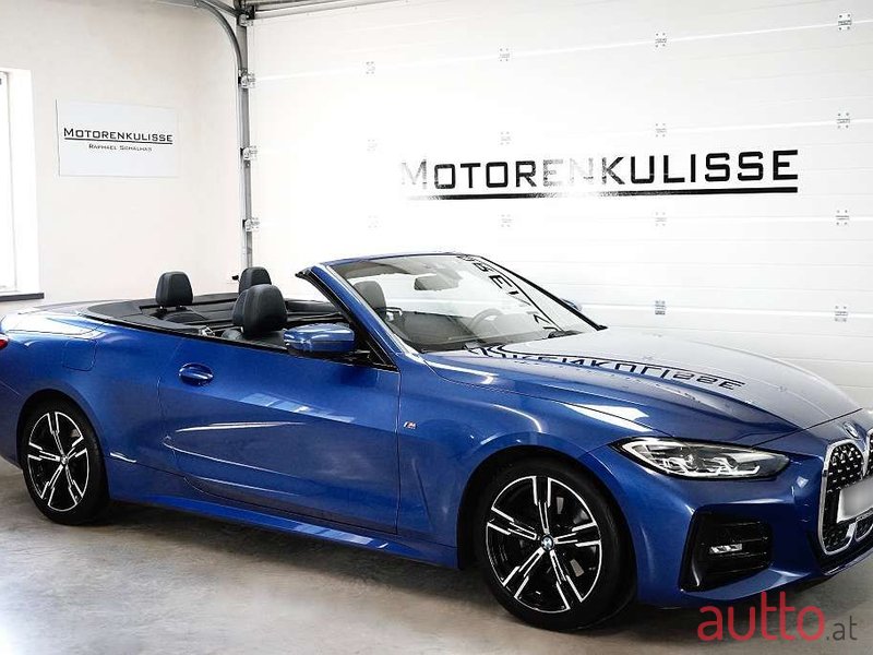 2021' BMW 4Er-Reihe photo #1