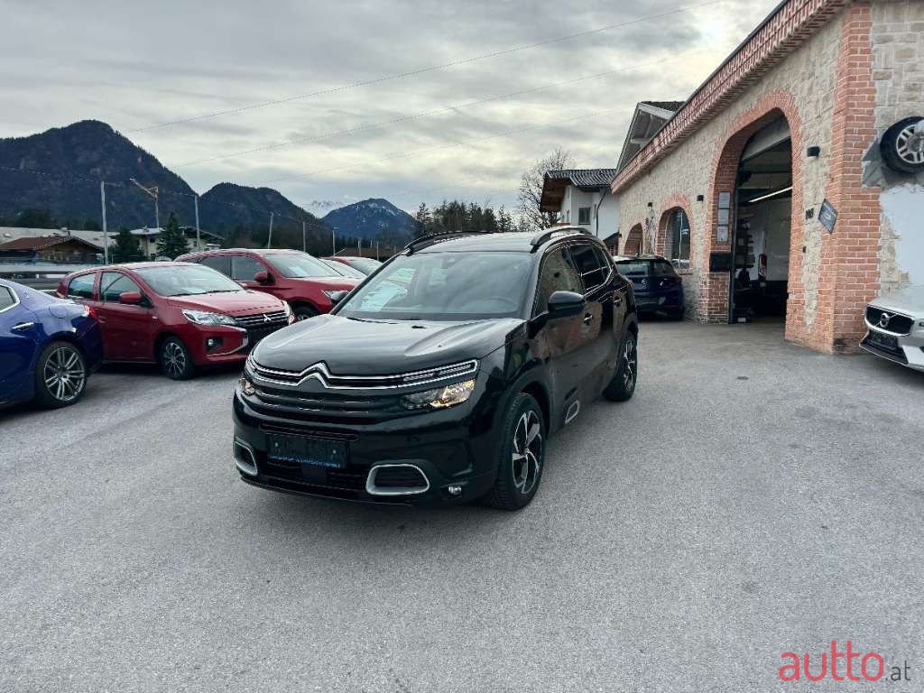 2022' Citroen C5 Aircross photo #4