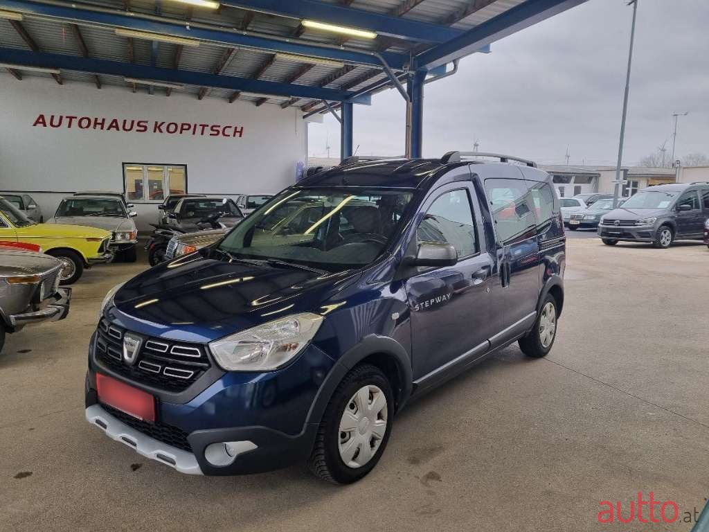 2017' Dacia Dokker photo #1