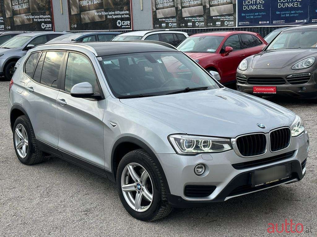 2015' BMW X3 photo #3