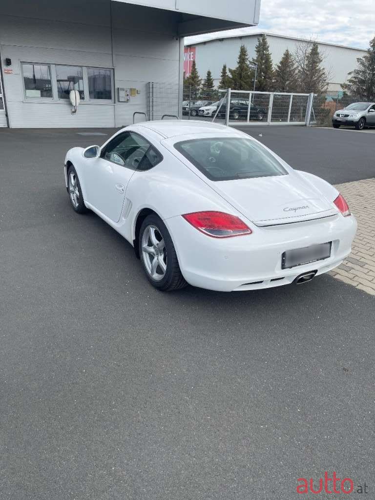 2011' Porsche Cayman photo #2