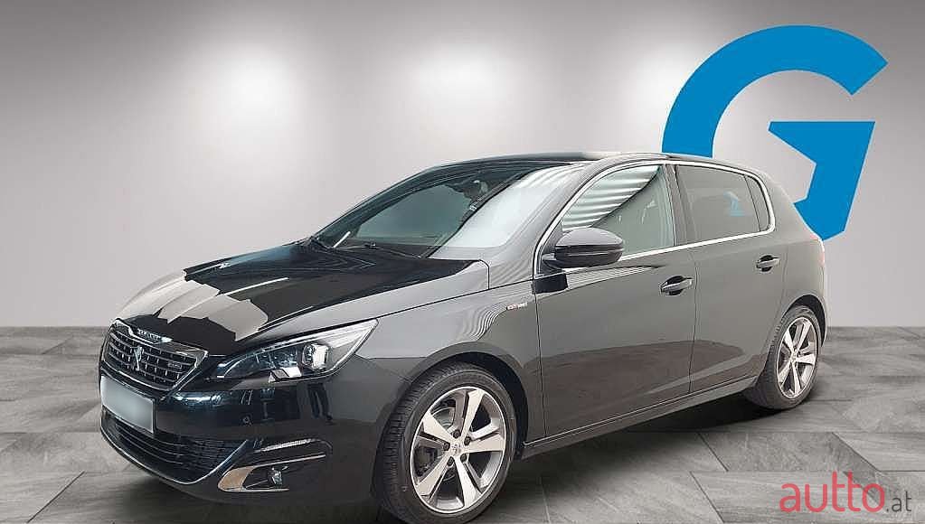 2017' Peugeot 308 photo #1