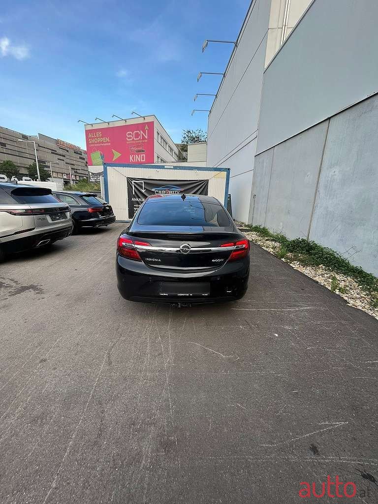 2015' Opel Insignia photo #5