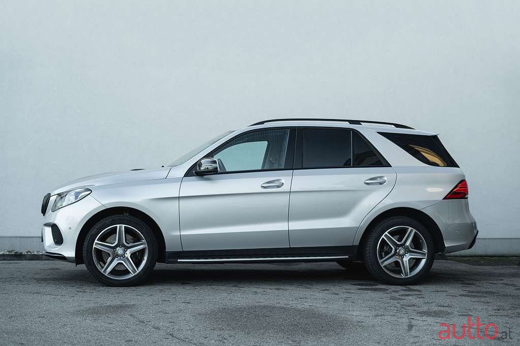 2016' Mercedes-Benz Gle-Klasse photo #3