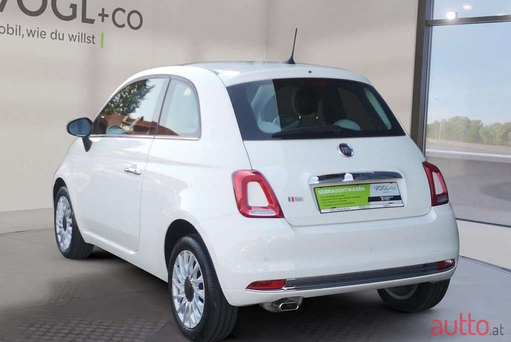 2020' Fiat 500 photo #2