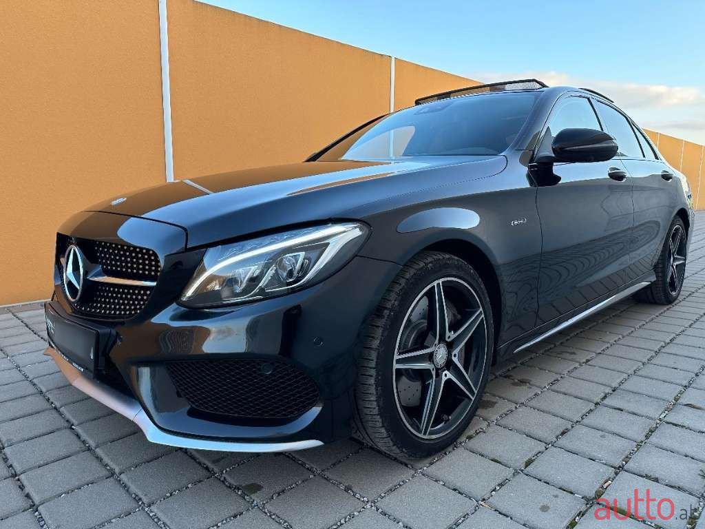 2015' Mercedes-Benz C-Klasse photo #1