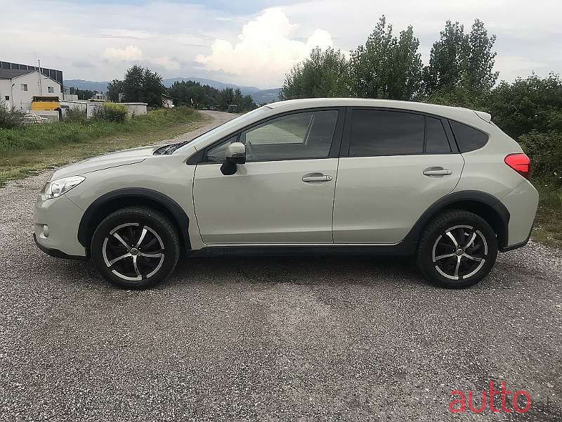 2013' Subaru XV photo #4