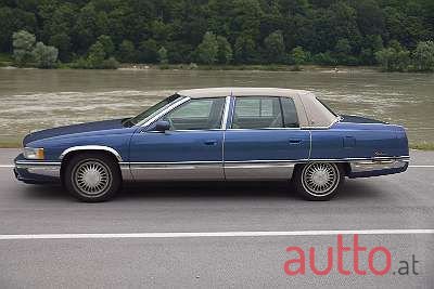 1989' Cadillac DeVille photo #1