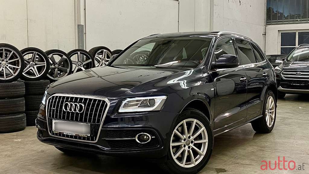2014' Audi Q5 photo #2