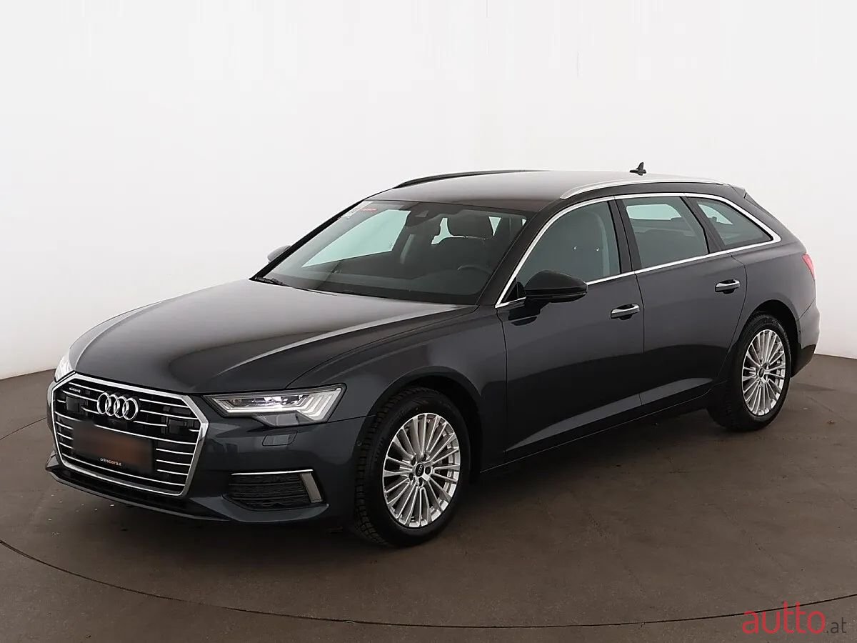 2023' Audi A6 photo #1