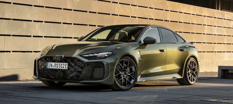 Was ein Brett: 639 PS im Plug-in-Hybriden Audi RS 5