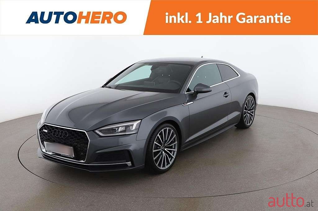 2019' Audi A5 photo #1