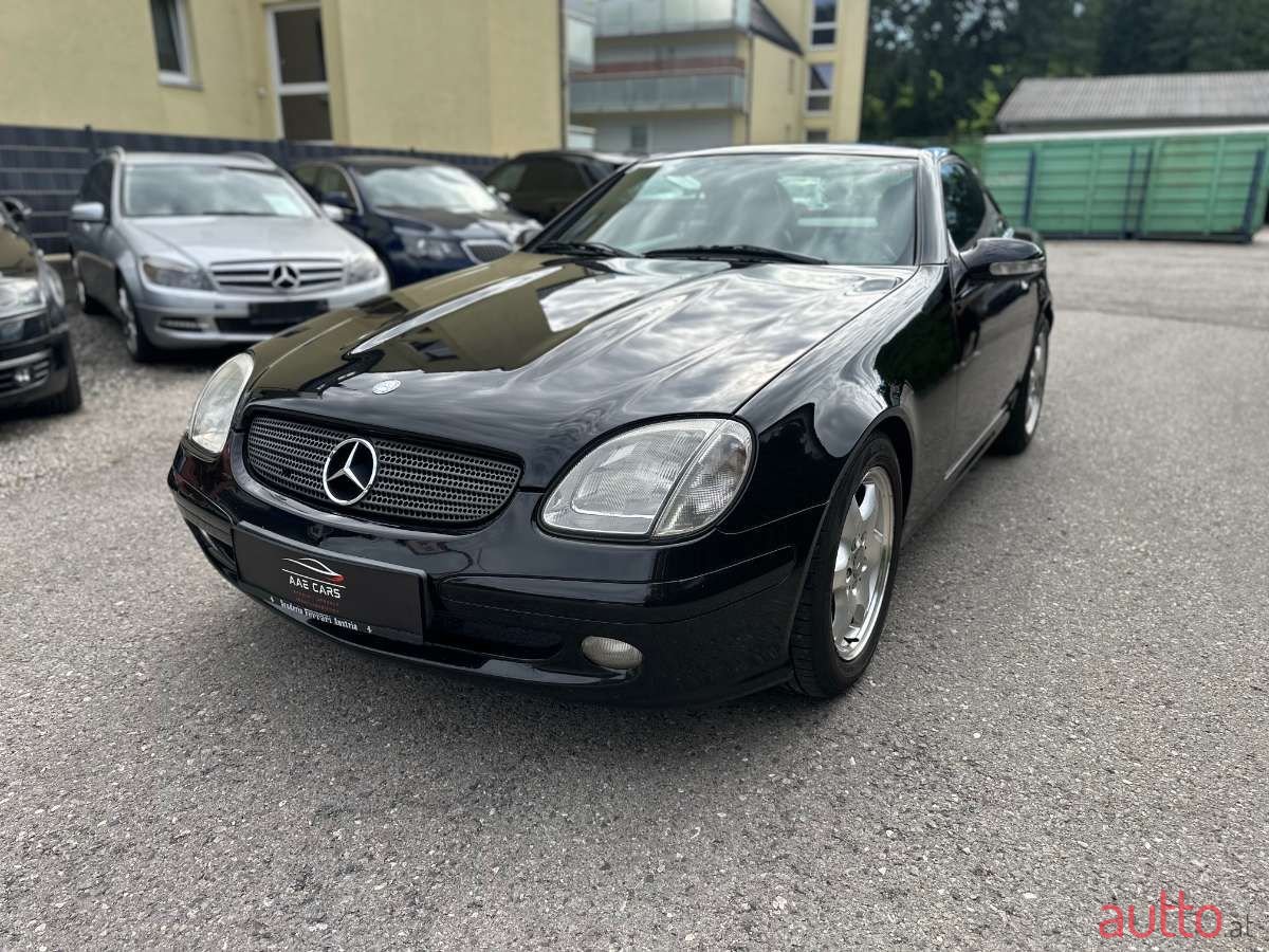 2000' Mercedes-Benz Slk-Klasse photo #1
