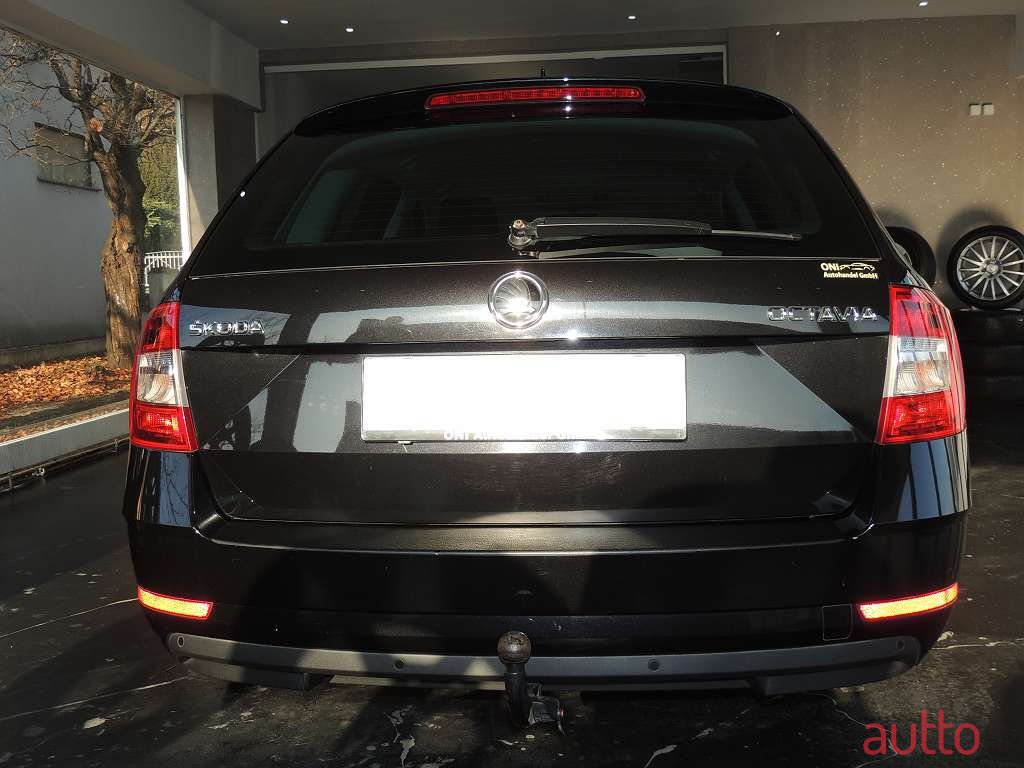 2018' Skoda Octavia photo #5