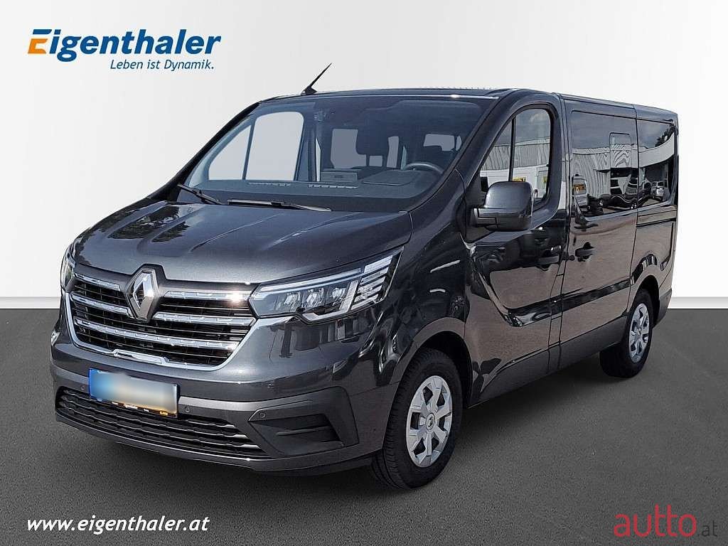 2024' Renault Trafic photo #1