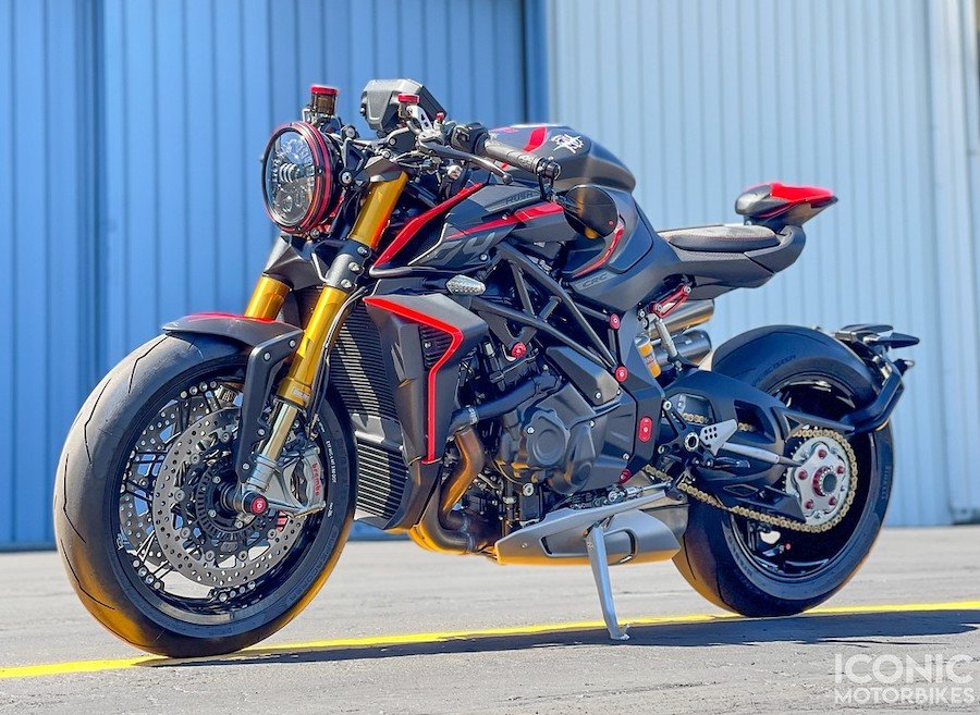 498-Mile 2021 MV Agusta Rush 1000 Is What the Wildest Hyper Naked Dreams Are Made Of