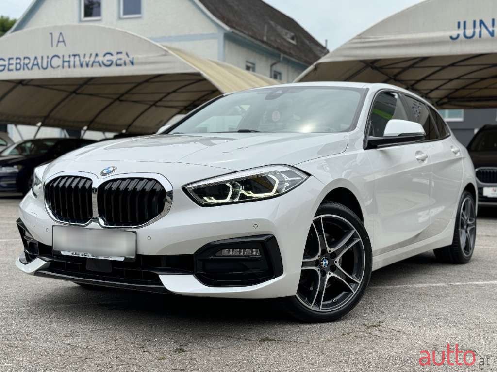 2021' BMW 1Er-Reihe photo #3