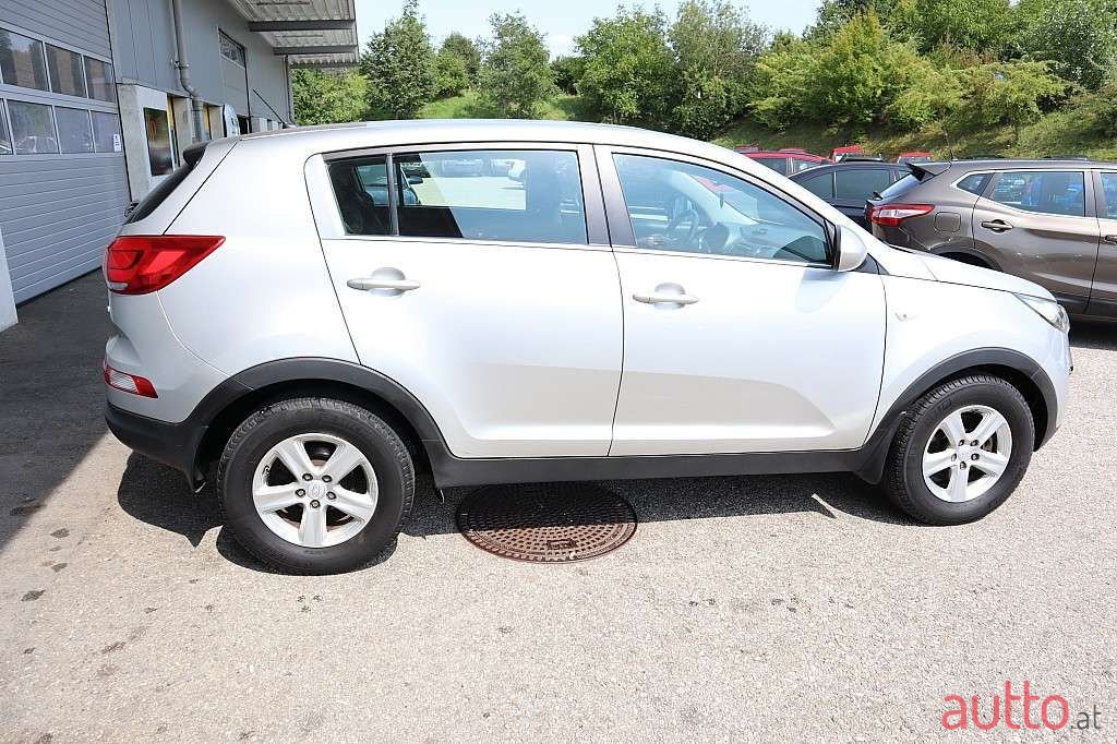 2015' Kia Sportage photo #6