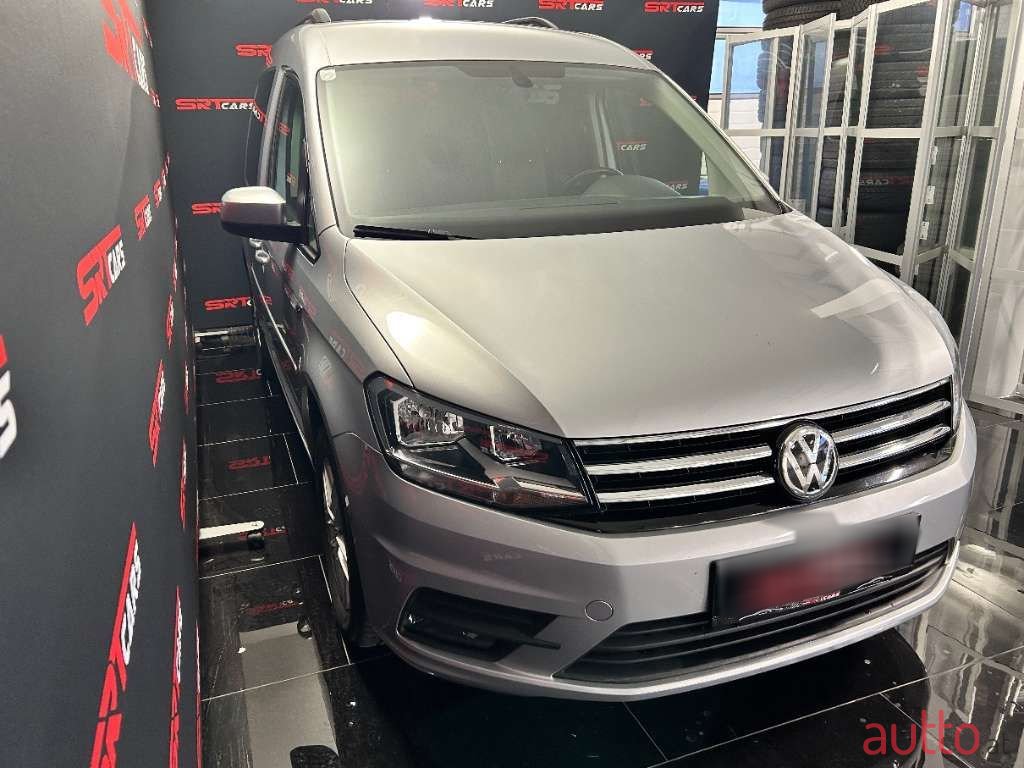 2018' Volkswagen Caddy photo #2