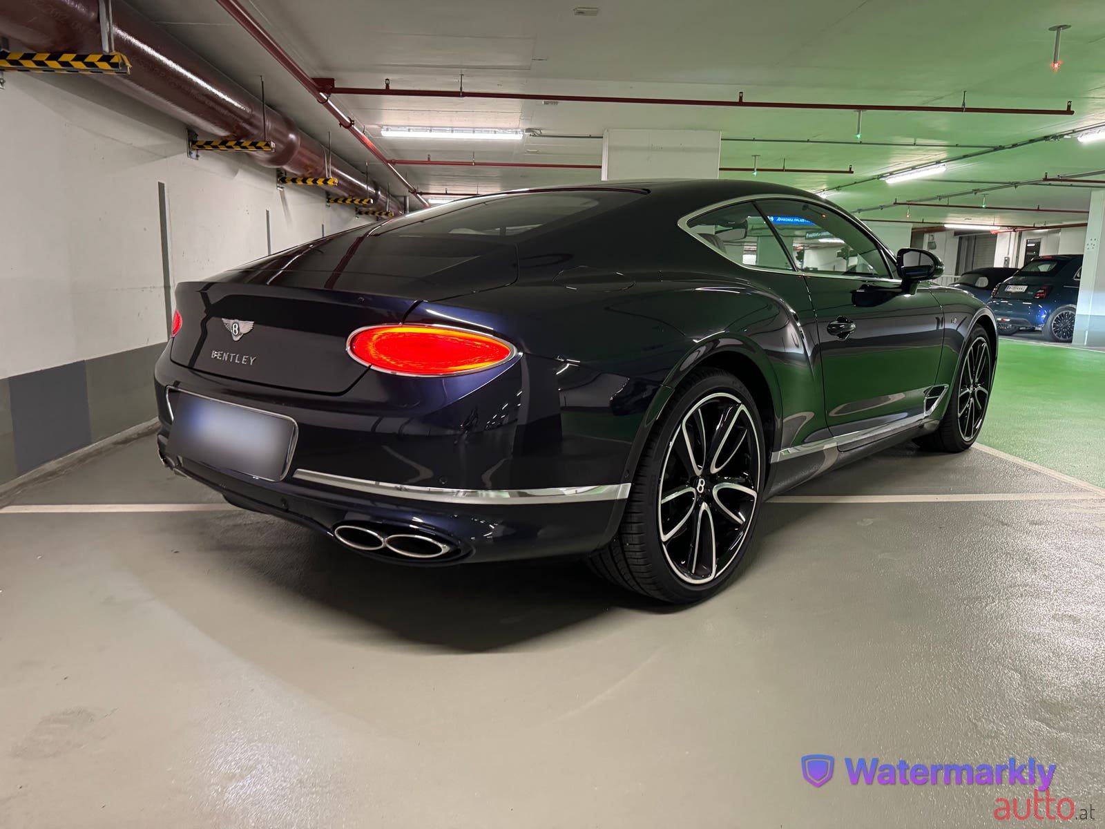 2022' Bentley Continental GT 4.0 Twin-Turbo V8 photo #6
