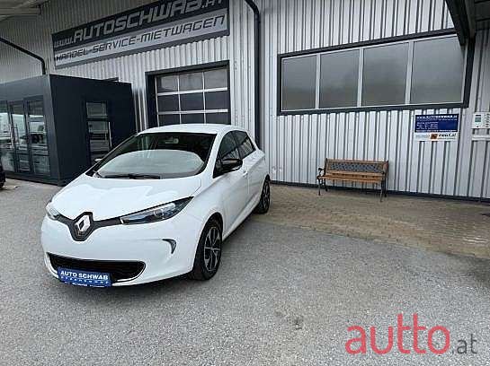 2017' Renault Zoe photo #2