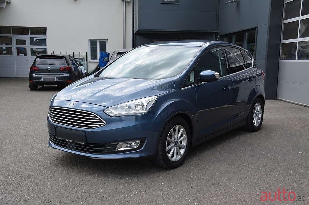 2019' Ford C-MAX photo #3