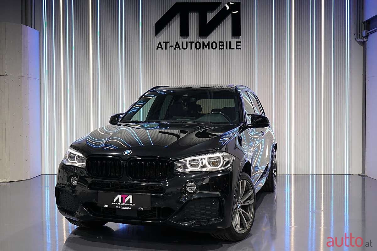 2016' BMW X5 photo #1