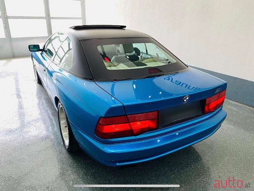1995' BMW 8Er-Reihe photo #2
