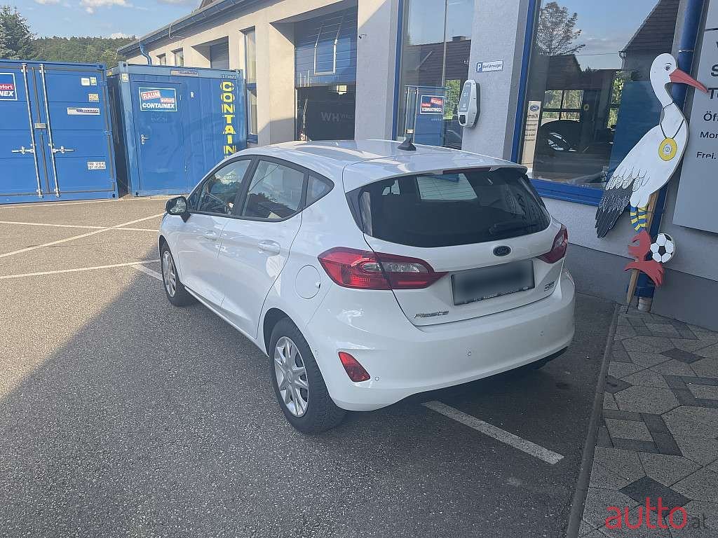 2021' Ford Fiesta photo #4