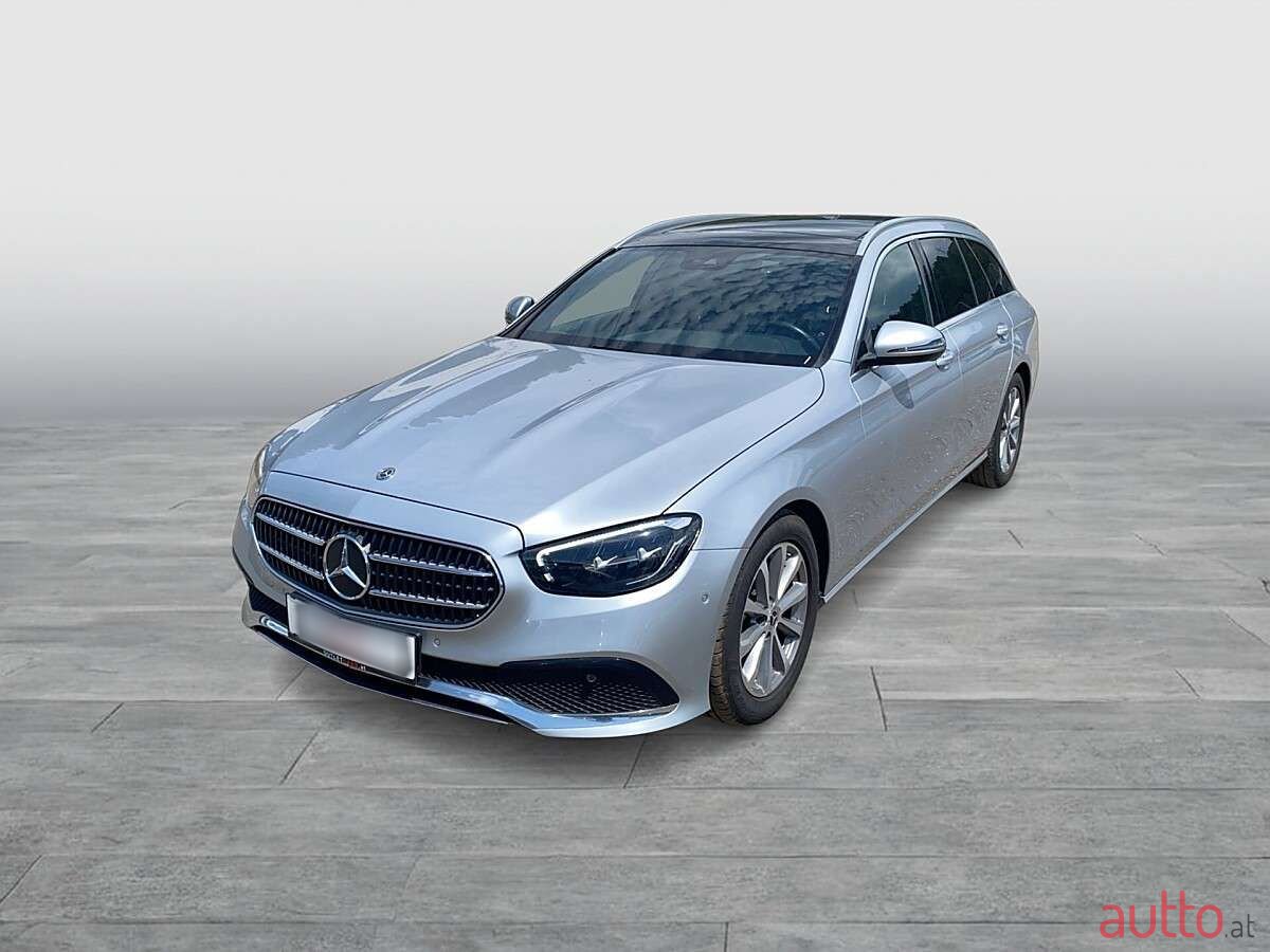 2021' Mercedes-Benz E-Klasse photo #1